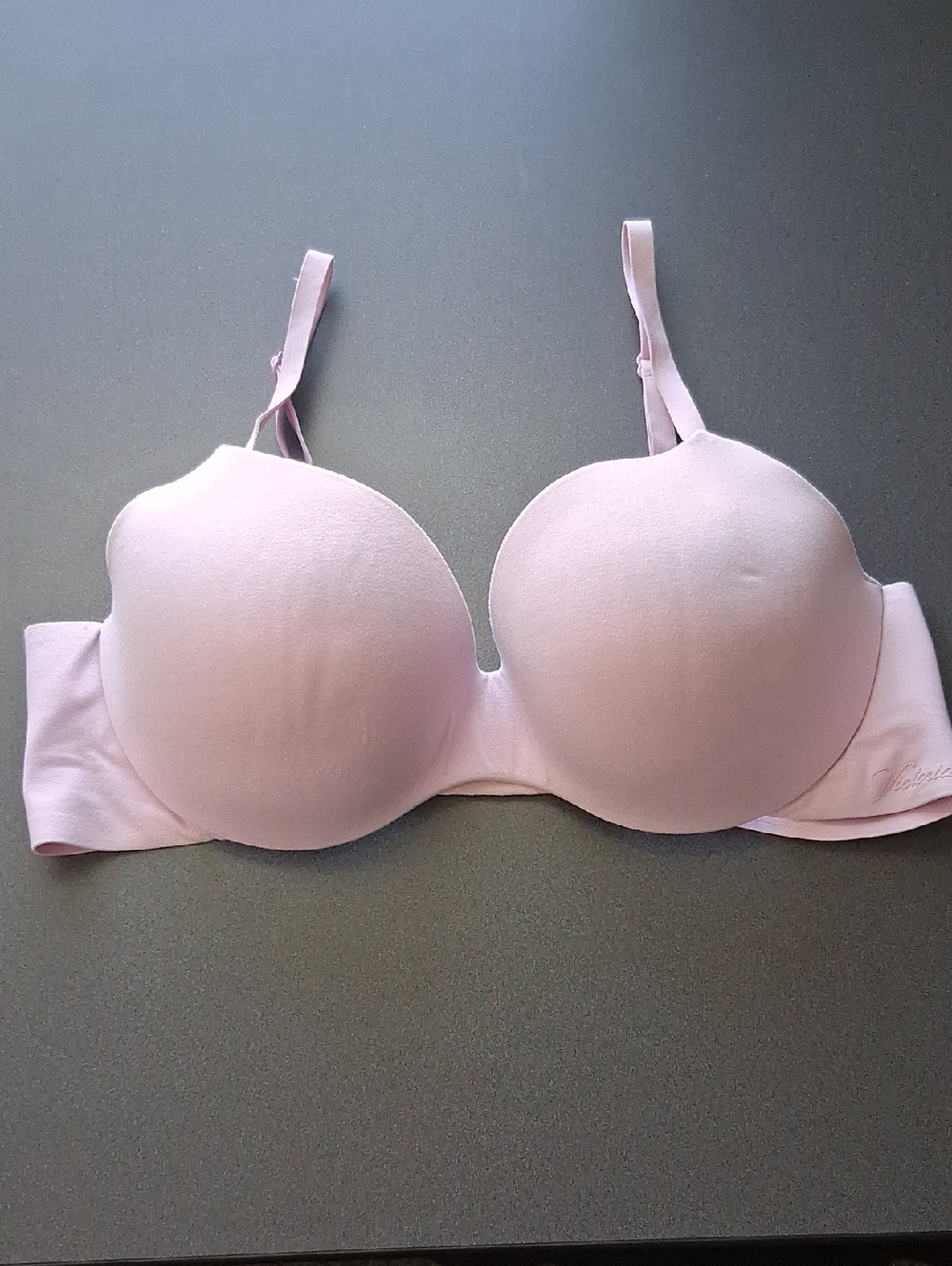 Victorias Secret Lined Demi Bra 38C Lavendar Purple